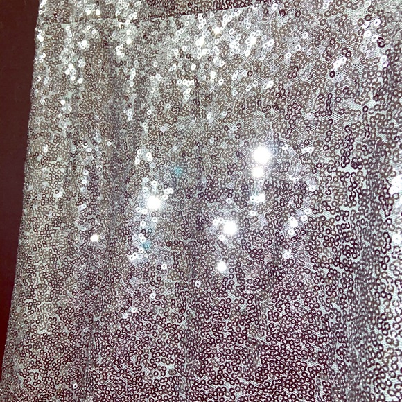 Long sequin skirt - Picture 1 of 2